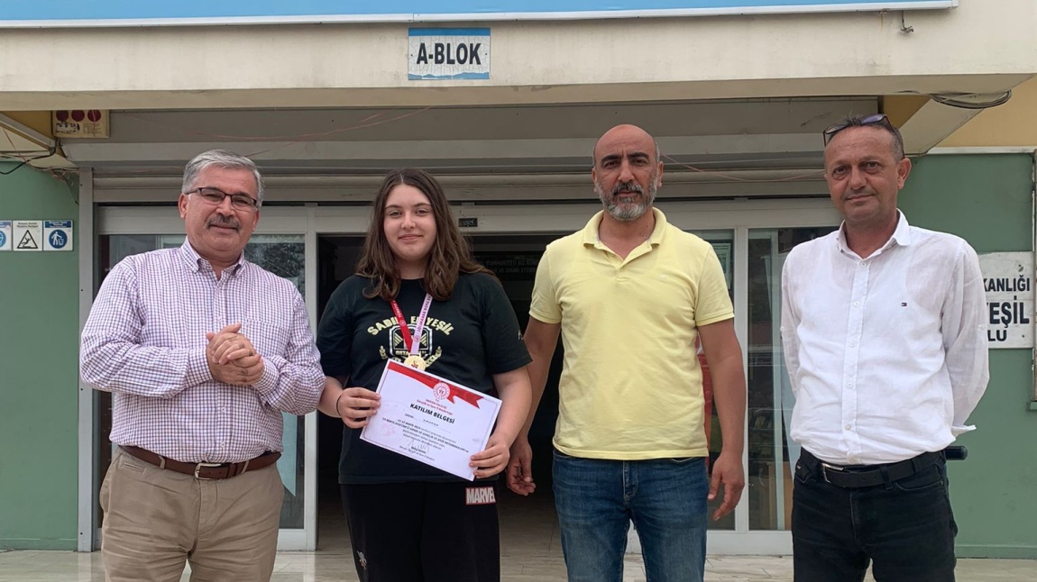 Okulumuz öğrencilerinden Mersin ili tekvando ve kickbox da derece...